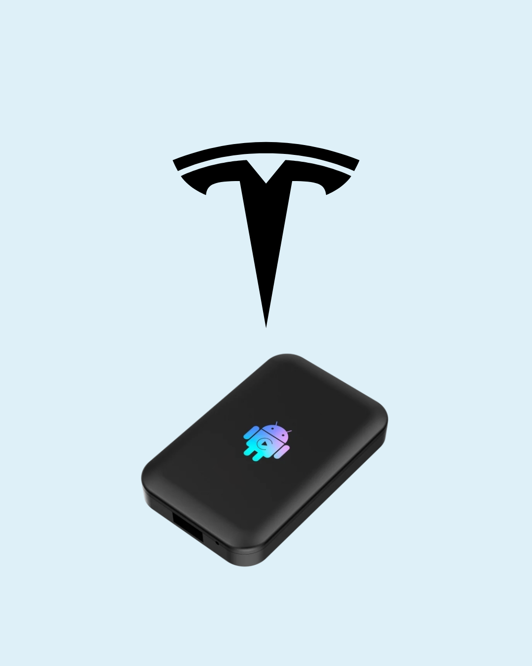 Boîte AI Carplay YouTube et Netflix pour Tesla