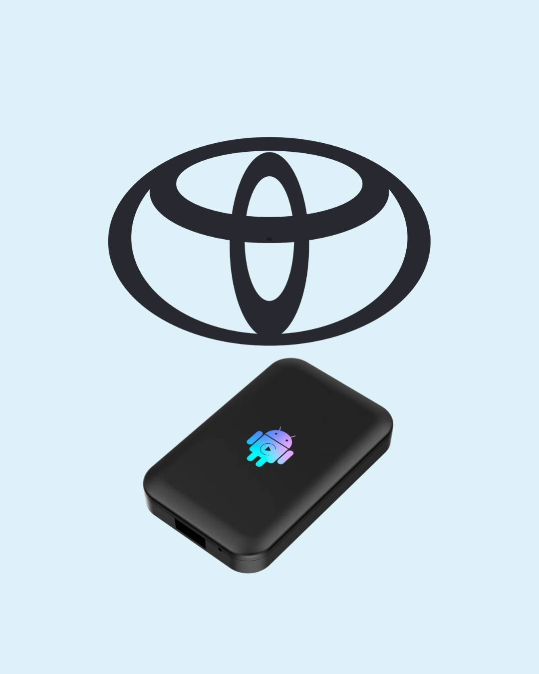 Boîte AI YouTube et Netflix pour Toyota