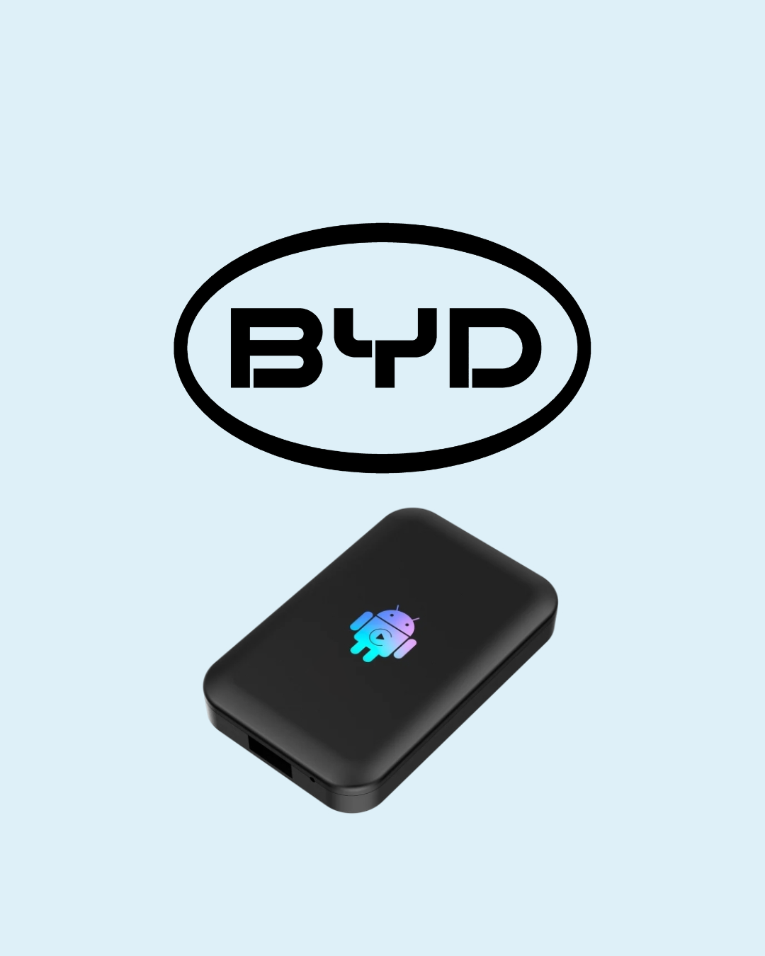 Boîte AI YouTube et Netflix pour BYD