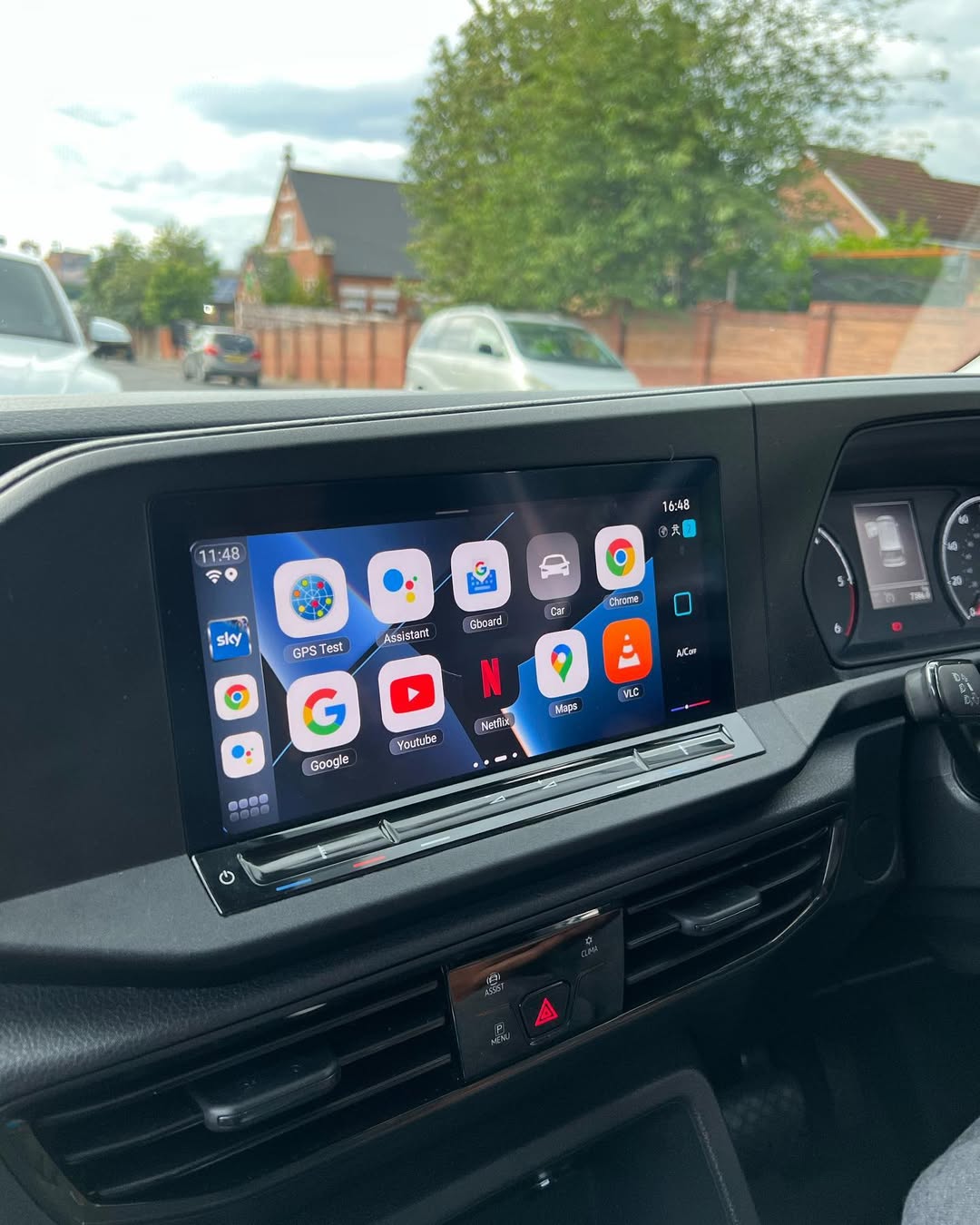 Boîte AI YouTube et Netflix pour Volkswagen