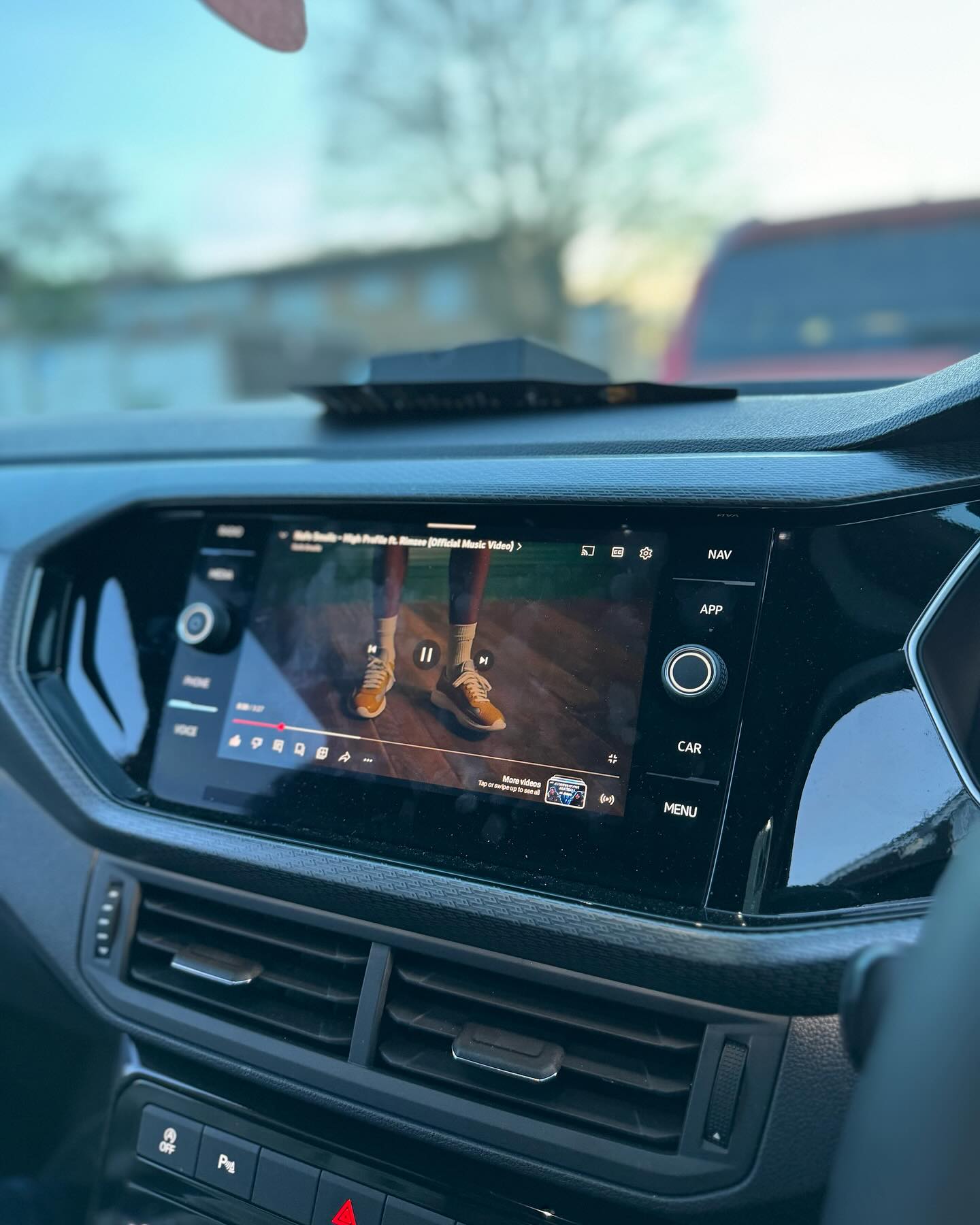 Boîte AI YouTube et Netflix pour Volkswagen