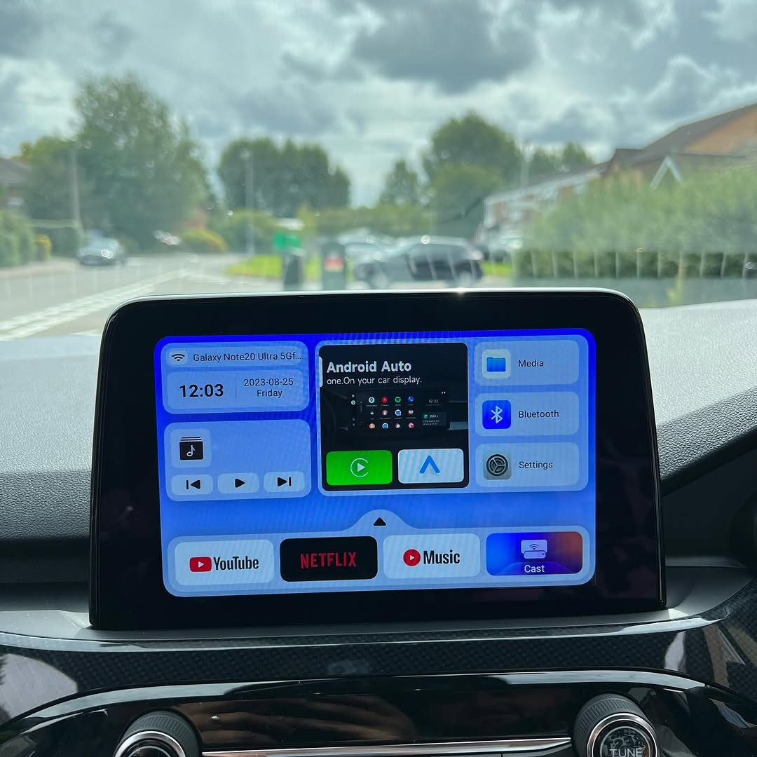 Boîte AI YouTube et Netflix pour Ford