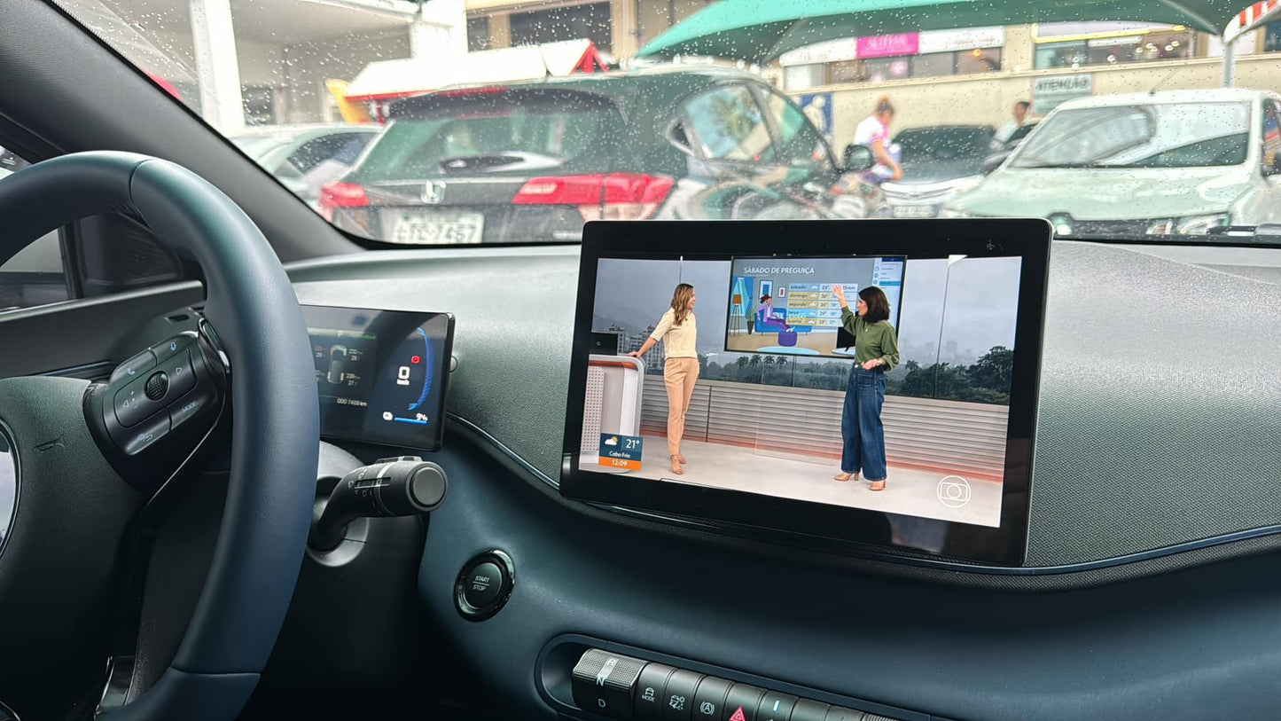 Boîte AI YouTube et Netflix pour BYD