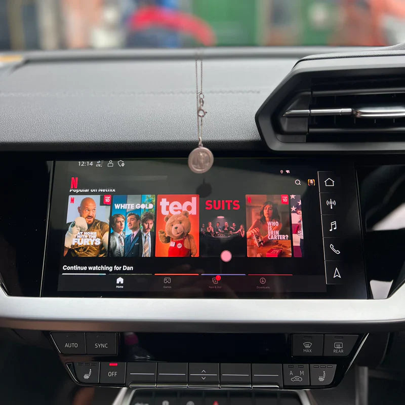 Boîte AI YouTube et Netflix pour Audi