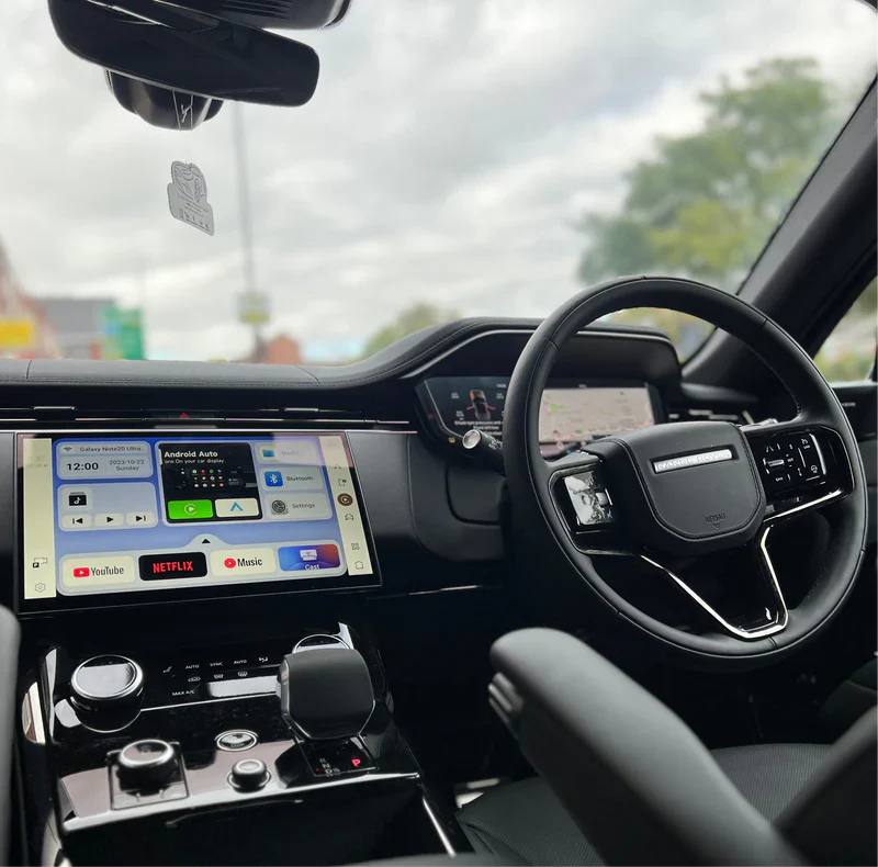 Youtube & Netflix AI-Box für Land Rover
