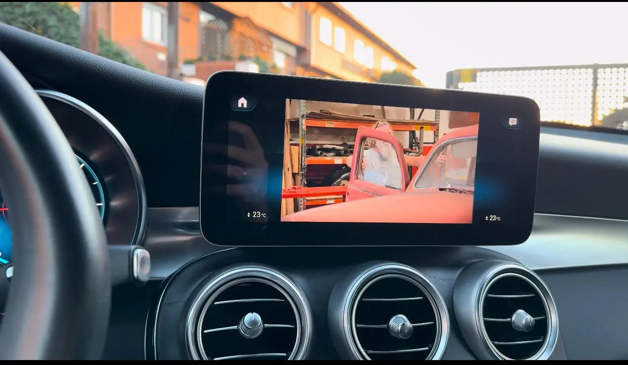 Boîte AI YouTube et Netflix pour Mercedes