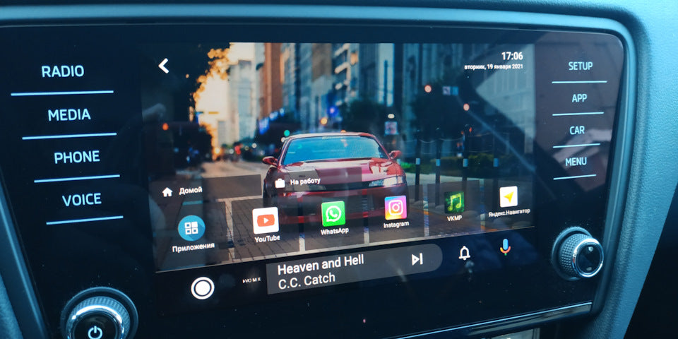 Boîtier AI YouTube et Netflix pour SEAT