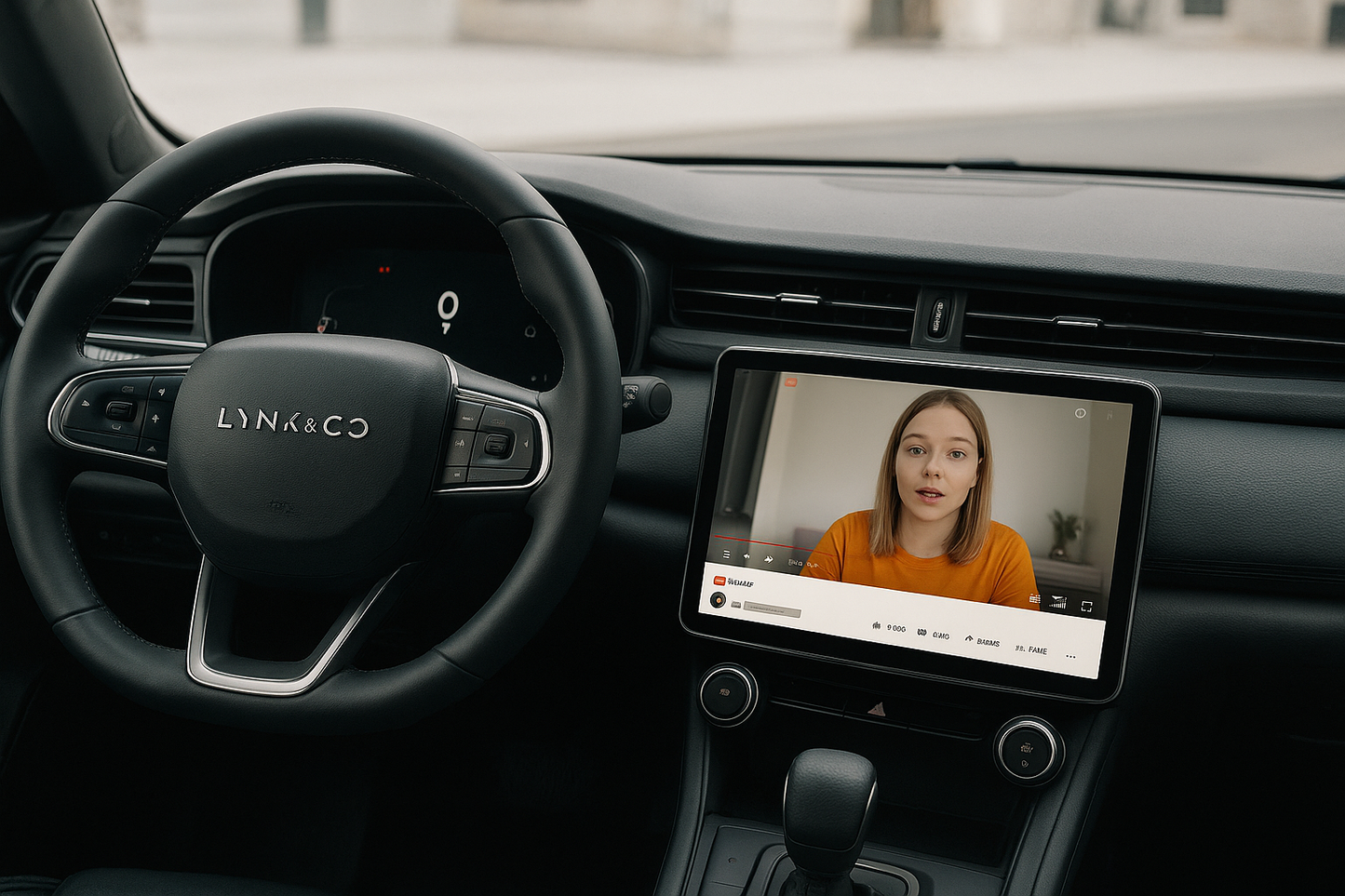 YouTube och Netflix AI-box för Lynk & Co
