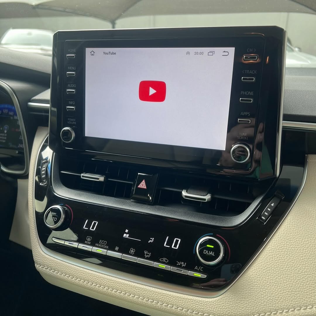 Boîte AI YouTube et Netflix pour Toyota