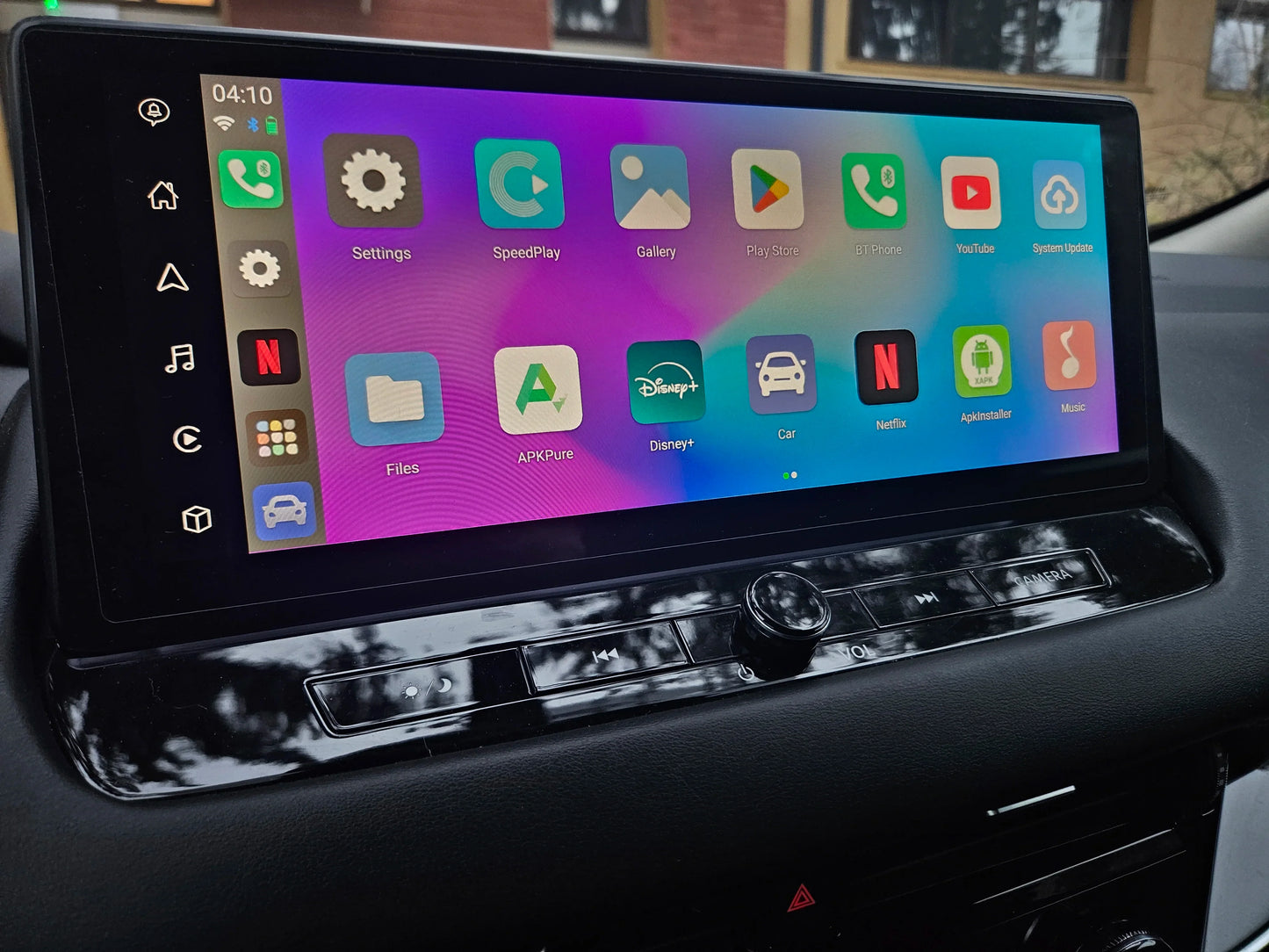 Boîte AI YouTube et Netflix pour Toyota