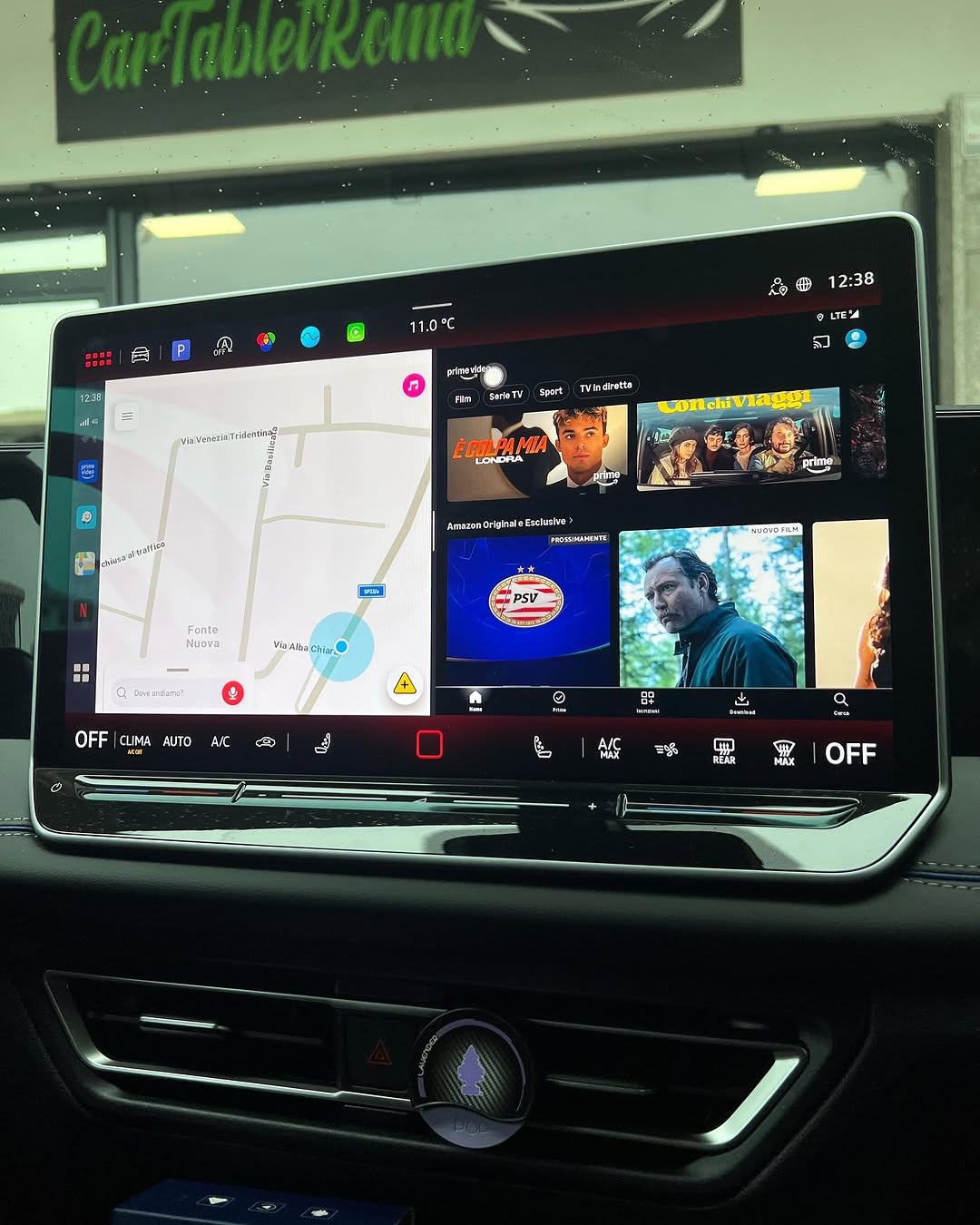 Youtube & Netflix AI-Box voor Cupra
