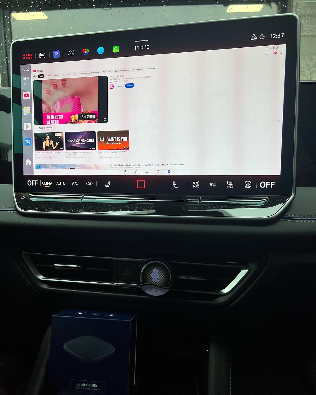 Boîtier AI YouTube et Netflix pour SEAT