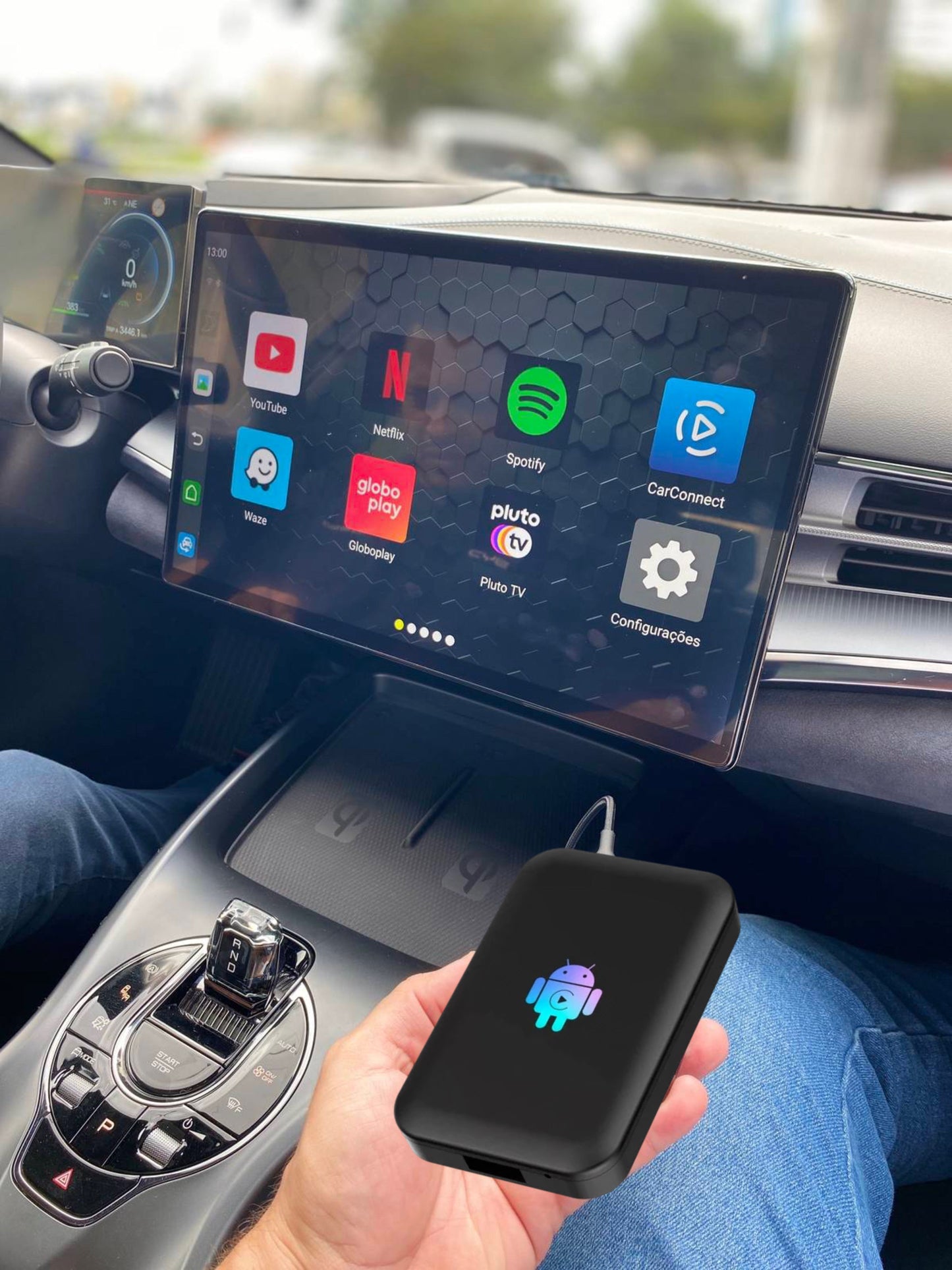 Boîte AI YouTube et Netflix pour BYD