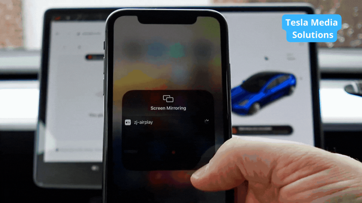 Boîte AI Carplay YouTube et Netflix pour Tesla