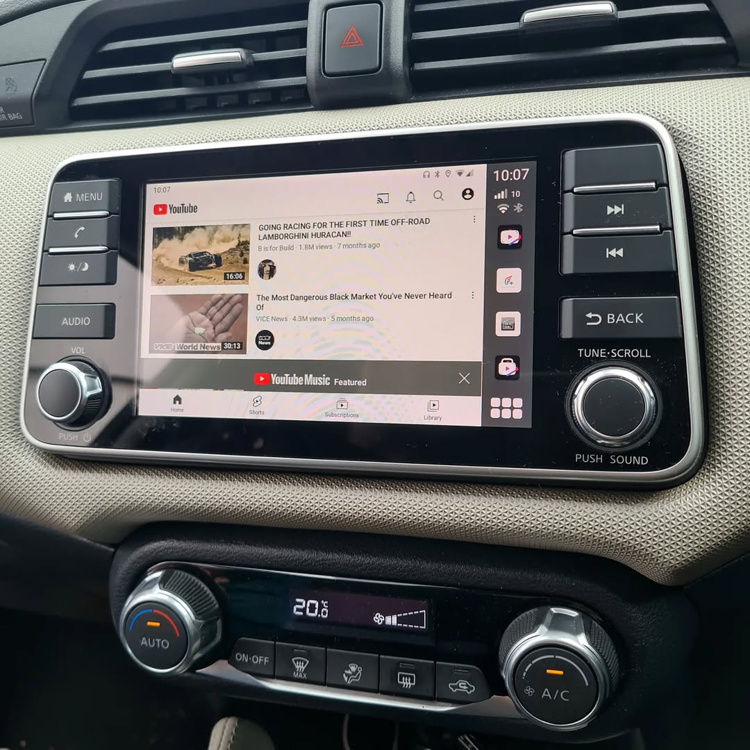 Boîte AI YouTube et Netflix pour Nissan