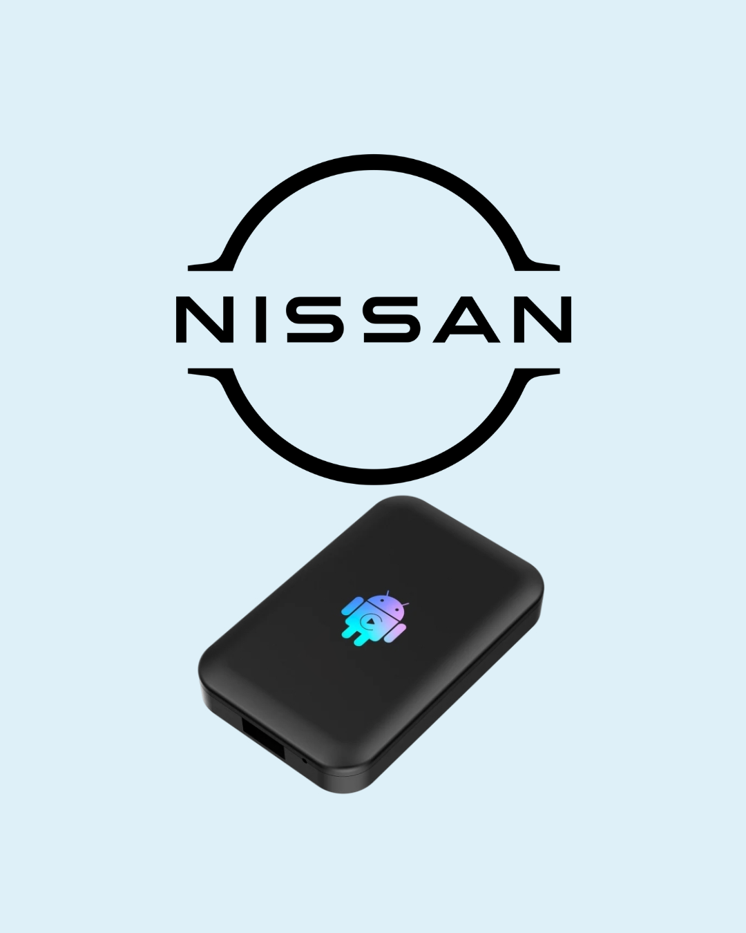 Boîte AI YouTube et Netflix pour Nissan