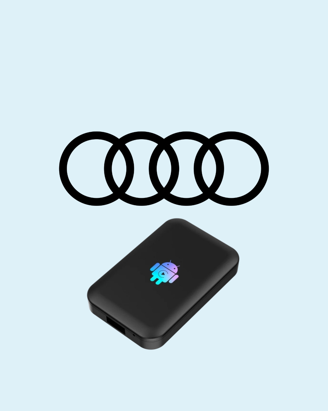 Boîte AI YouTube et Netflix pour Audi