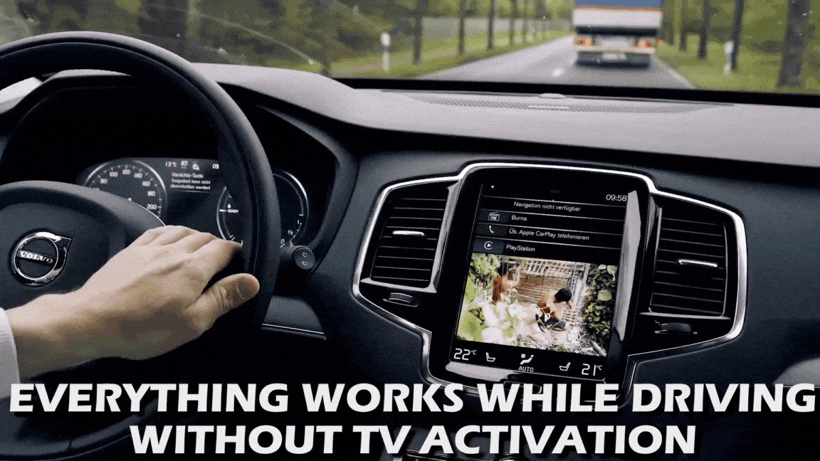 YouTube och Netflix AI-box för Volvo