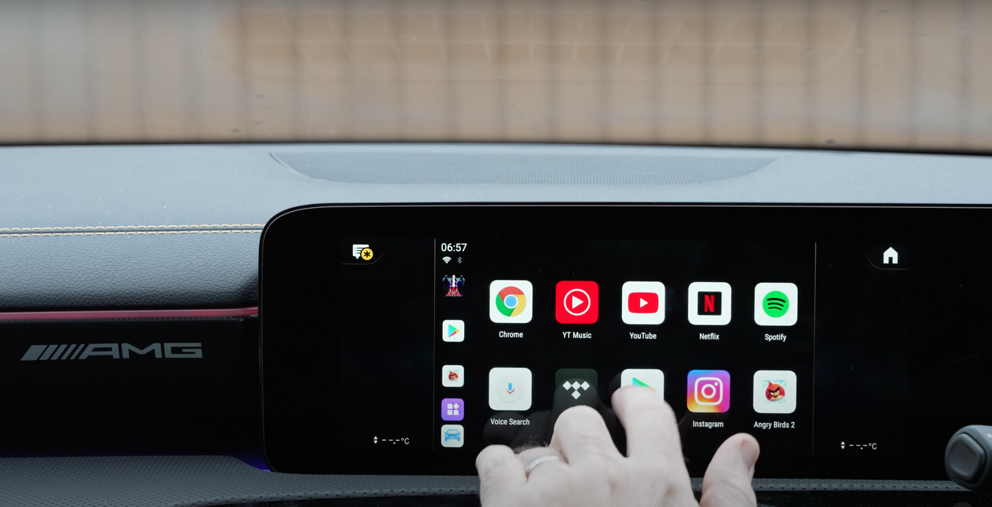 Boîte AI YouTube et Netflix pour Mercedes