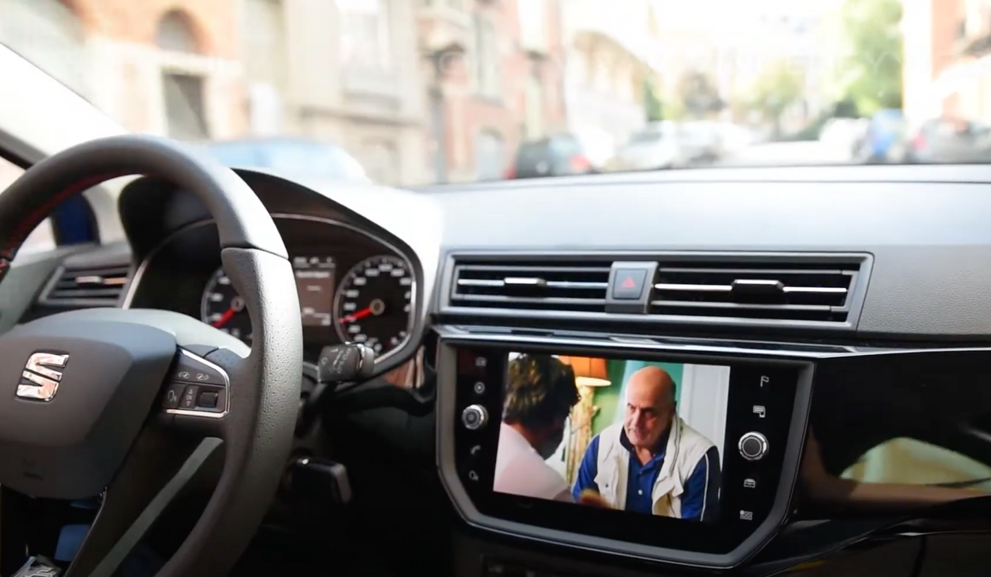 Boîtier AI YouTube et Netflix pour SEAT