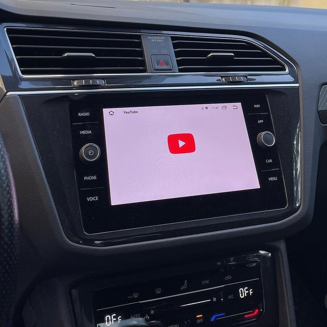 Boîte AI YouTube et Netflix pour Volkswagen