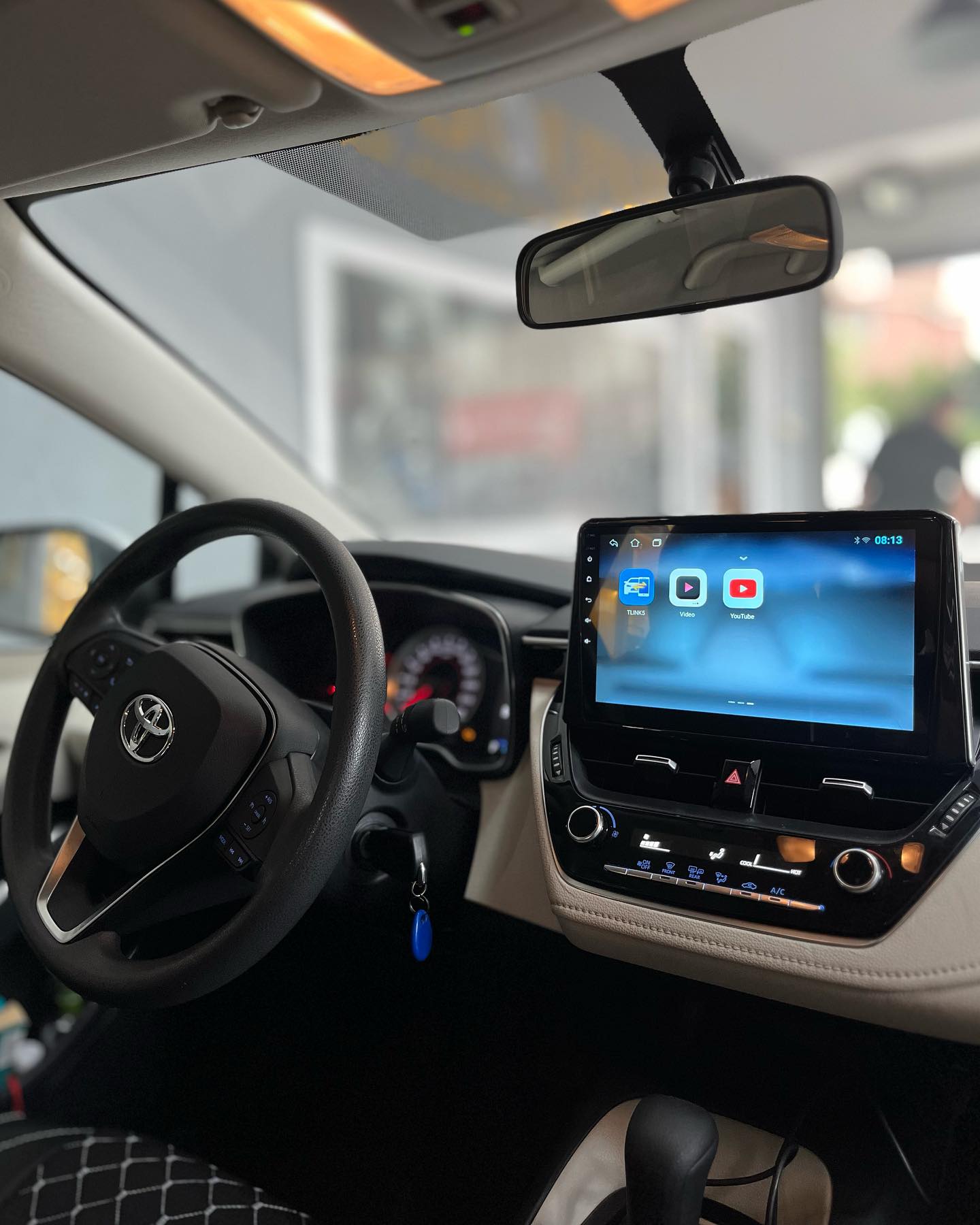 Boîte AI YouTube et Netflix pour Toyota