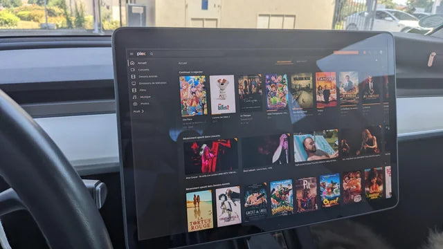 Boîte AI Carplay YouTube et Netflix pour Tesla