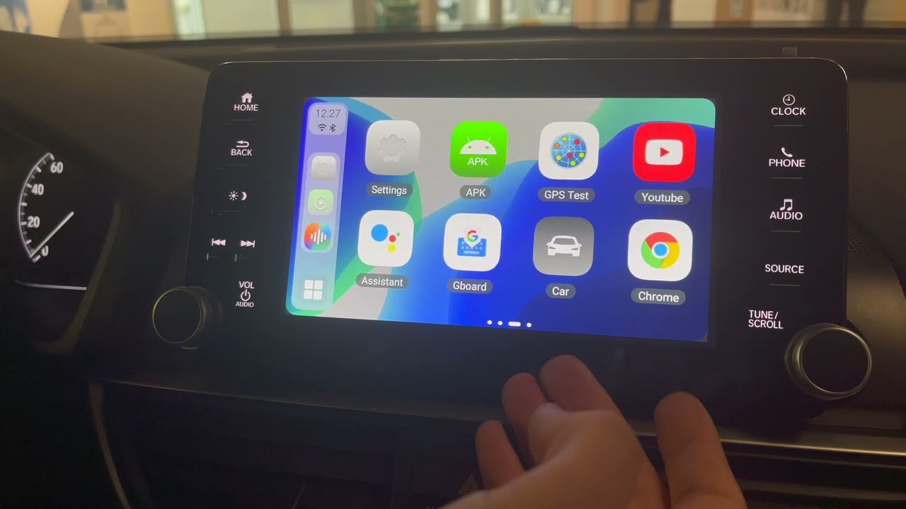 Boîte AI YouTube et Netflix pour Honda
