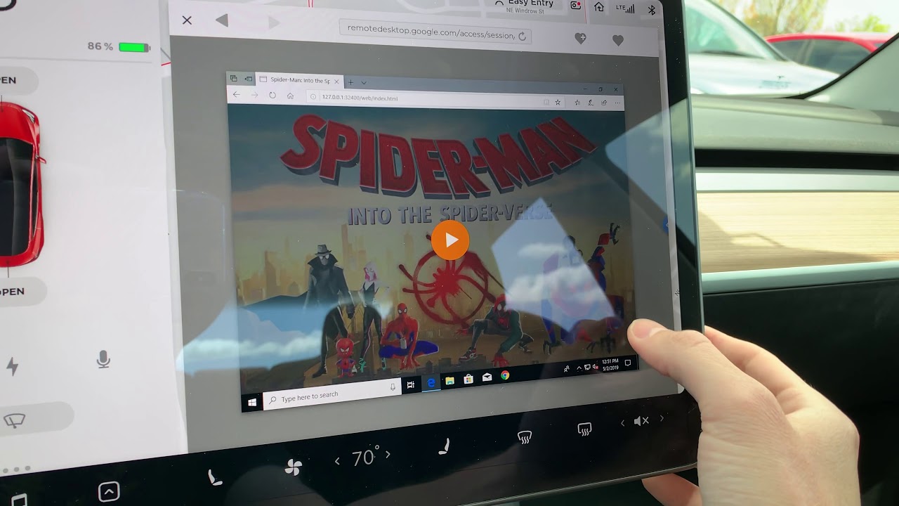 Boîte AI Carplay YouTube et Netflix pour Tesla