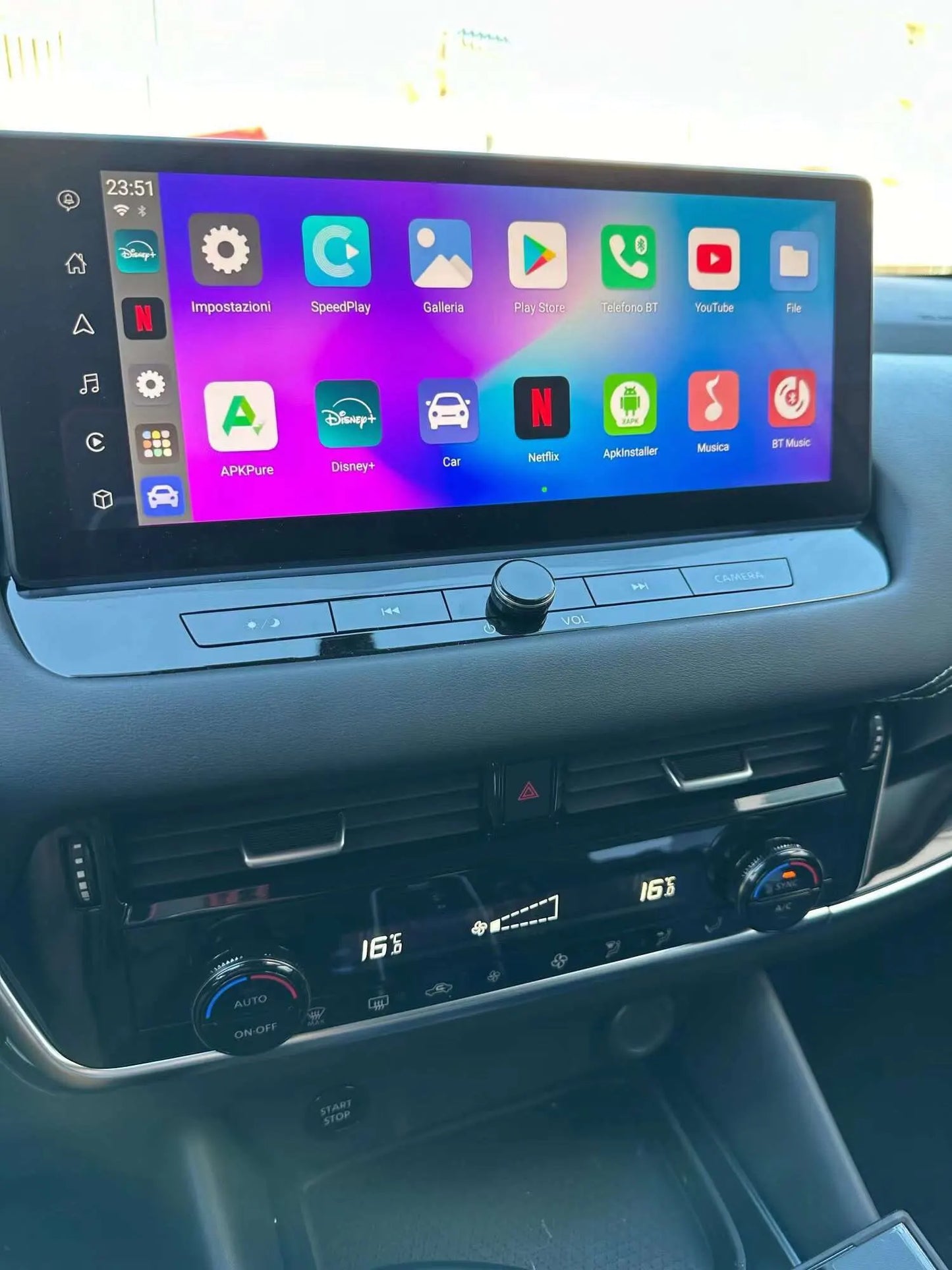 Boîte AI YouTube et Netflix pour Nissan