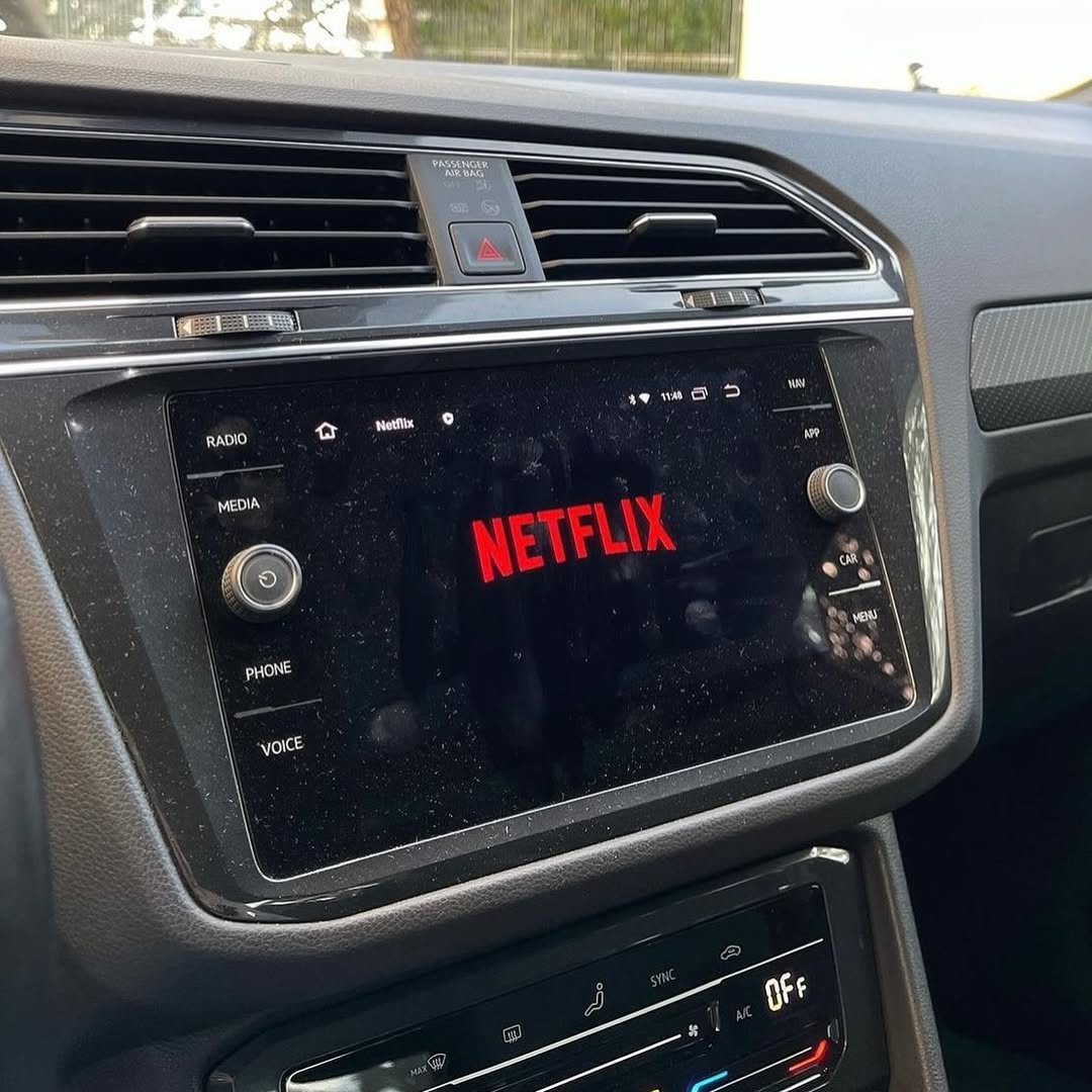 Boîte AI YouTube et Netflix pour Volkswagen