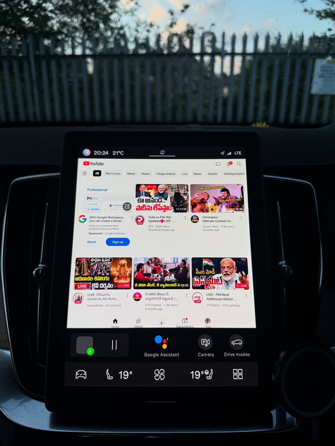 Youtube & Netflix AI-Box voor Volvo