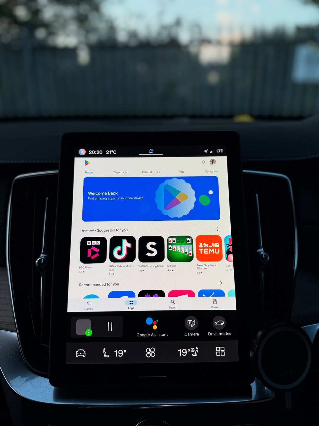 Youtube & Netflix AI-Box voor Volvo