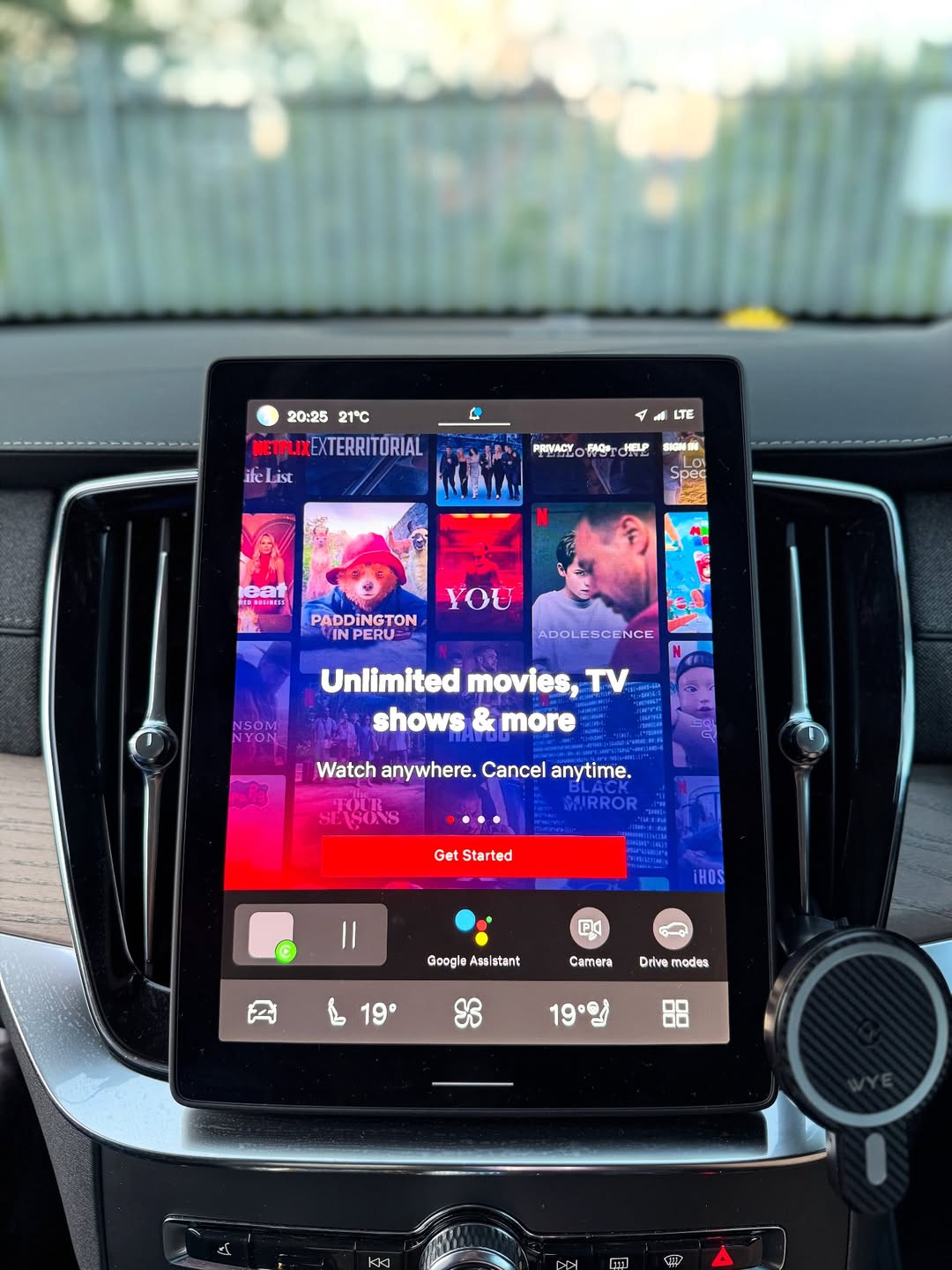Youtube & Netflix AI-Box voor Volvo