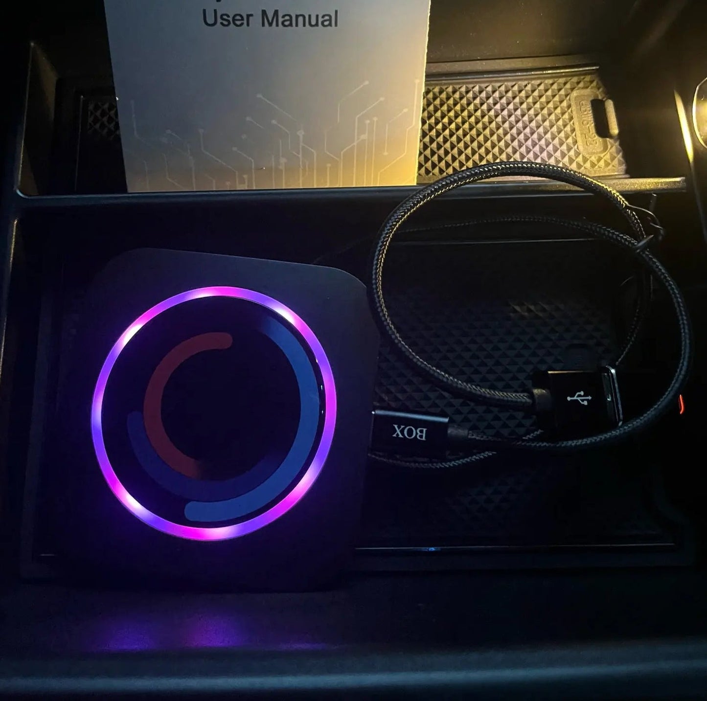 Boîte AI YouTube et Netflix pour BYD