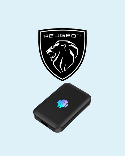Youtube & Netflix AI-Box voor Peugeot
