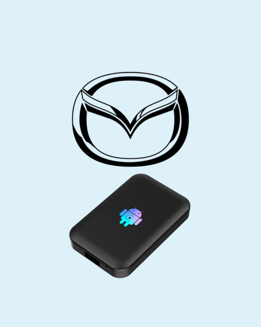 Youtube & Netflix AI-Box für Mazda