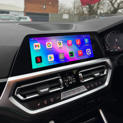 Boîte AI YouTube et Netflix pour BMW