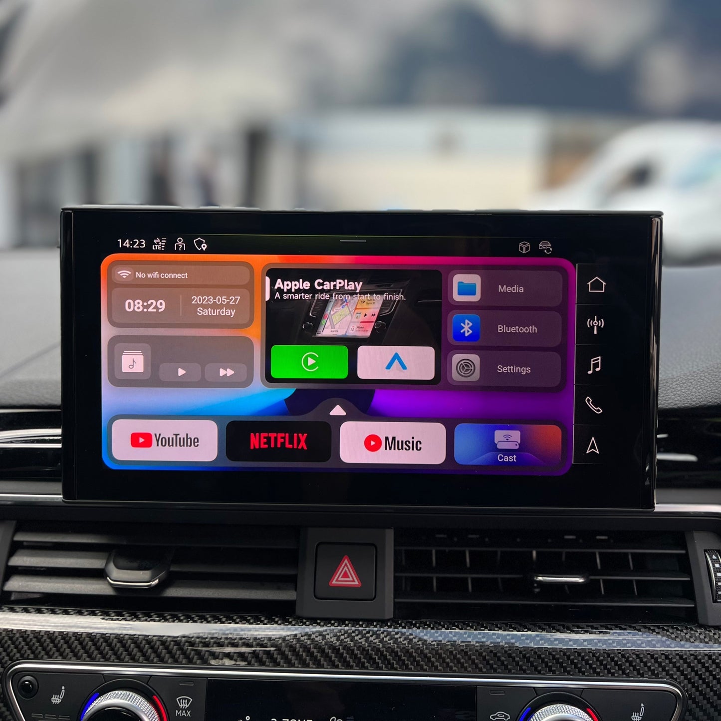 Youtube & Netflix AI-Box pour Honda