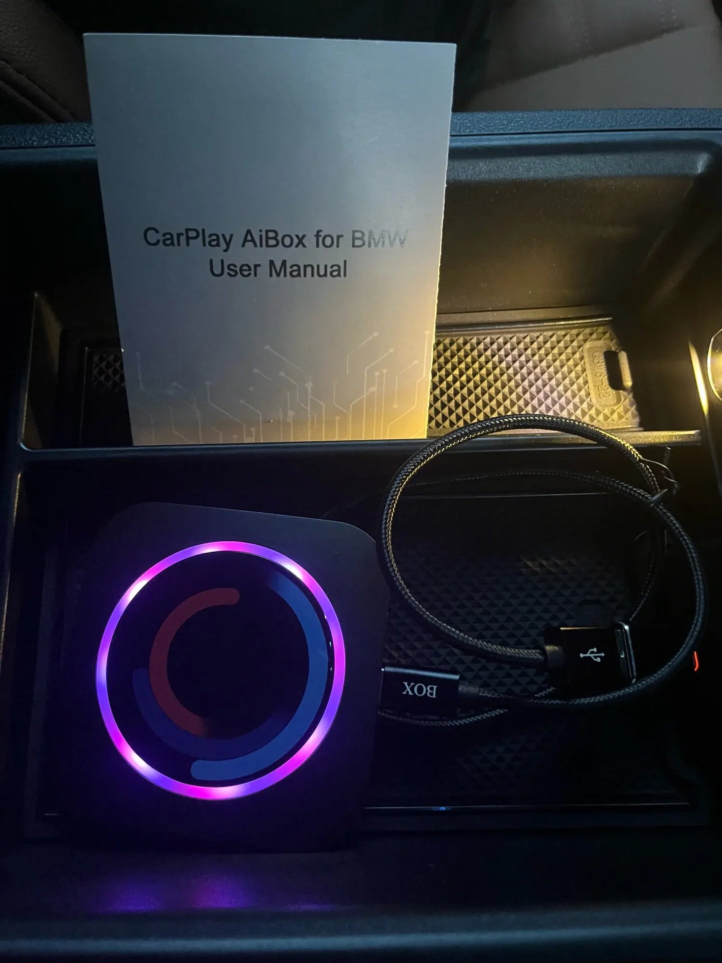 Boîte AI YouTube et Netflix pour BMW