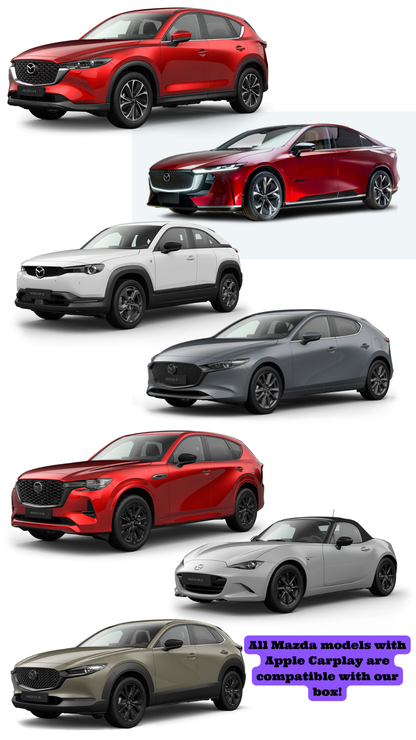 Youtube & Netflix AI-Box für Mazda