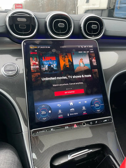 Boîte AI YouTube et Netflix pour Mercedes