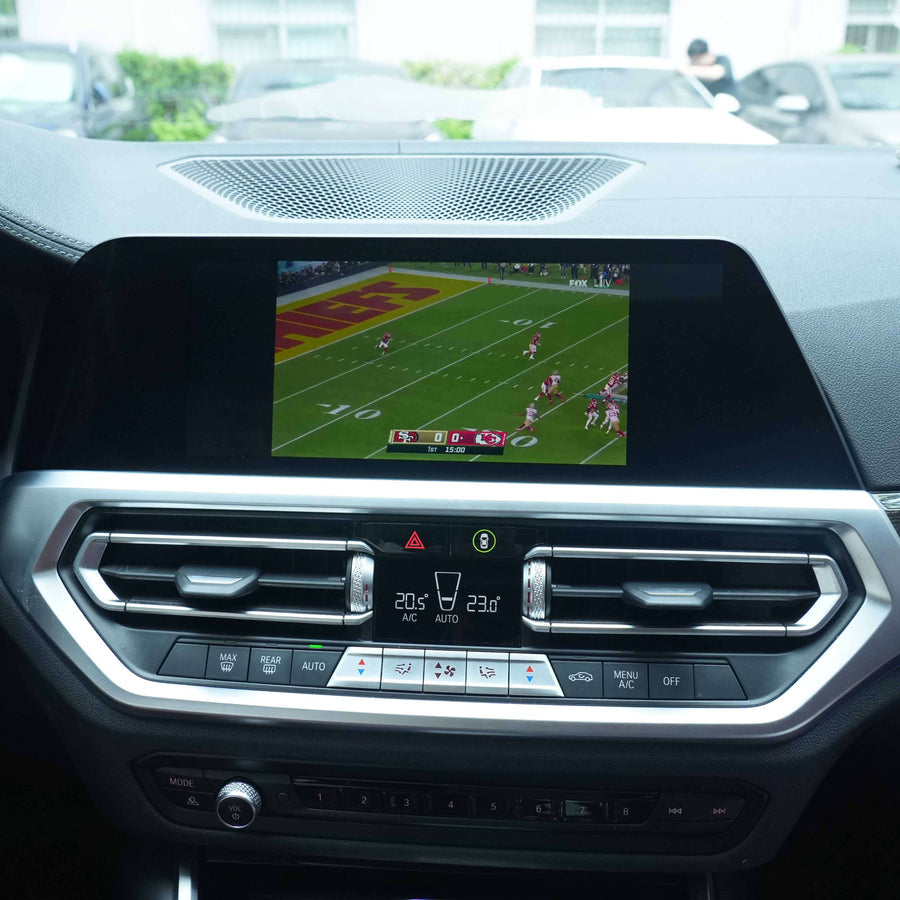 Boîte AI YouTube et Netflix pour BMW
