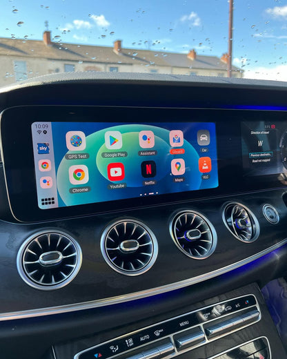 Boîte AI YouTube et Netflix pour Mercedes