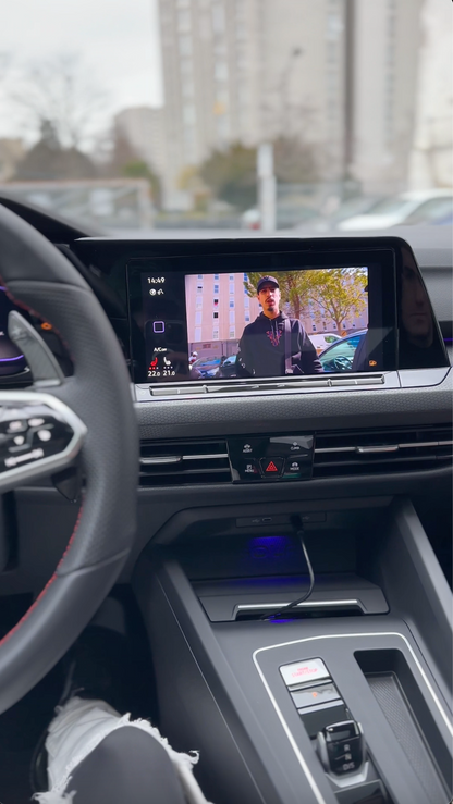 Youtube & Netflix AI-Box voor Skoda