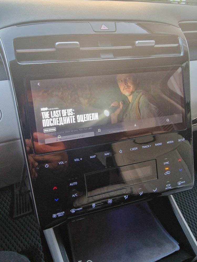 Youtube & Netflix AI-Box for Hyundai