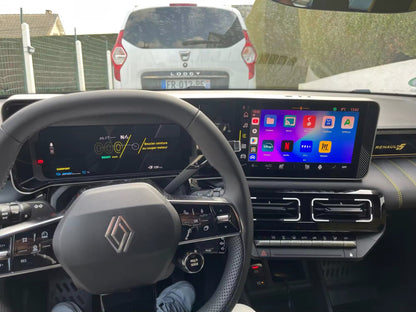 Youtube & Netflix AI-Box voor Renault