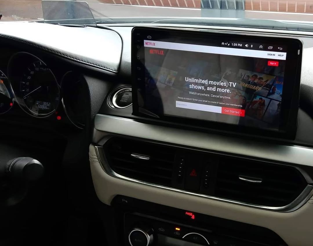 Youtube & Netflix AI-Box für Mazda