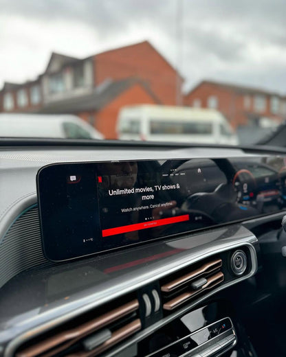 Boîte AI YouTube et Netflix pour Mercedes