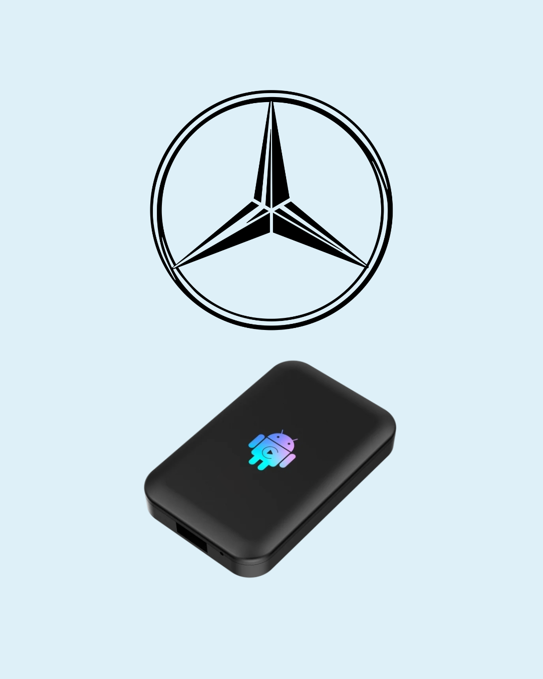 Boîte AI YouTube et Netflix pour Mercedes